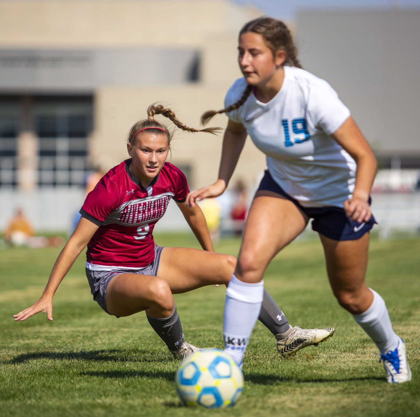 Twin Falls takes on Canyon Ridge